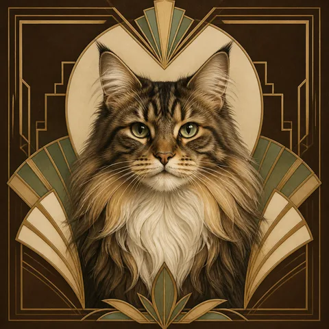 Gilded Keepsake style example