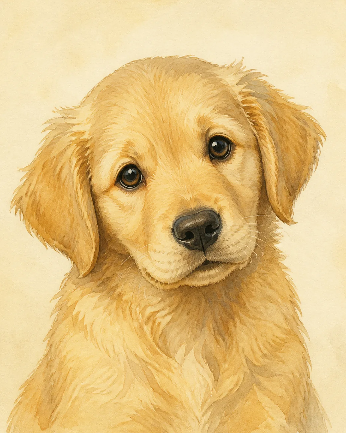 Illustrative artwork style example used for interaction demo